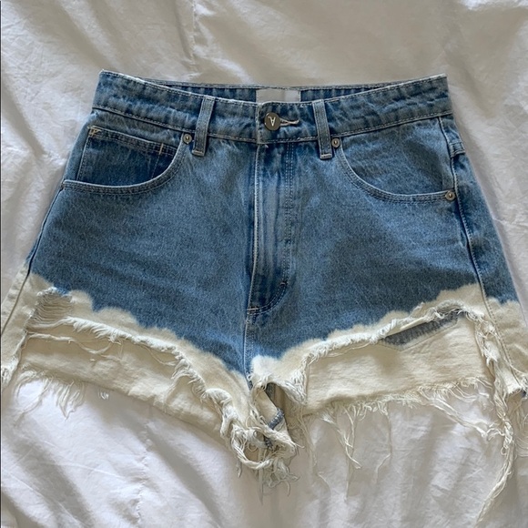 Princess Polly Pants - Abrand Jean Shorts (Princess Polly)